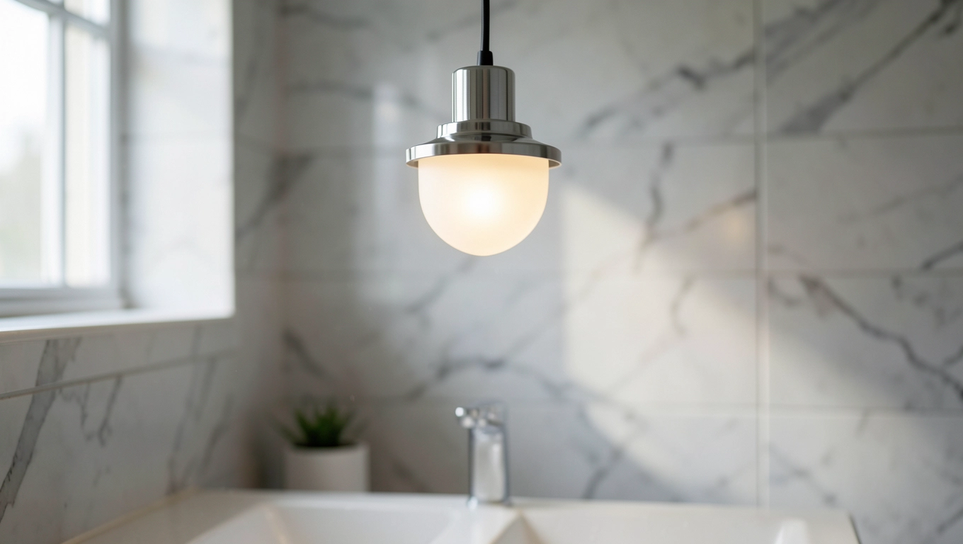 lampy wiszące do łazienki ip44