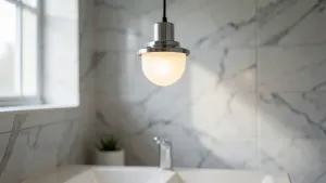 lampy wiszące do łazienki ip44