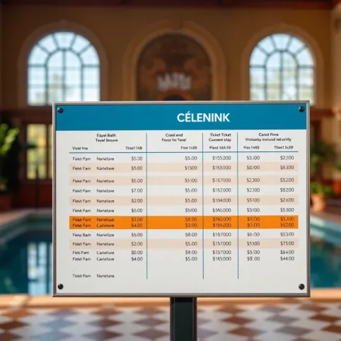 Łazienki Królewskie Cennik